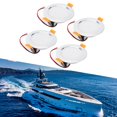 thumbnail image 4 of RV Dome Light, DC 12V LED Downlight White 4in  for Caravan for Camper for Yacht, 4 of 7