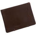 thumbnail image 3 of Hammer Anvil Mens Minimalist Front Pocket Wallet RFID Safe Leather Easy Pull Tab, 3 of 7