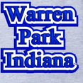 thumbnail image 2 of CafePress - Warren Park Indiana - Cute Infant Baby Football Bodysuit, 2 of 3