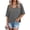 51#Gray, variant on Womens Summer Tops V Neck Short Sleeve Casual Loose Fit Flowy Basic Tees Cute Lightweight T Shirts S-2XL