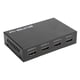 thumbnail image 3 of Divisor HDMI 3D 1080P 1x4 Sincero Amplificador Enchufe De EE. UU. 100-240V Negro, 3 of 10