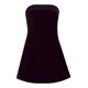 thumbnail image 5 of mfyjkho Vestidos para mujer, Vestido mini sin mangas con cremallera lisa, sin tirantes y espalda descubierta para mujer Vestidos festivos m, 5 of 8