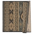 thumbnail image 4 of United Weavers Plateau Mason Southwestern Plaid Accent Rug, Blue, 1'10" x 3', 4 of 5