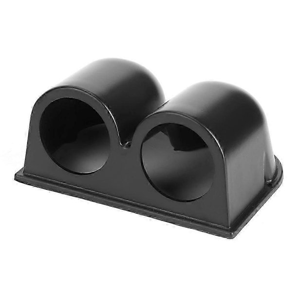 52mm/2in 2-Hole Gauge Mount Holder Car Dash Meter Pod Universal Auto Accessory