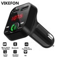 thumbnail image 1 of Wireless Car Charger Bluetooth Mp3 Music Power Adapter Dual Usb Mp3 Player 2023 2.1a U Disk Tf Card Fm Transmitter MinigoldenChina He Qiyong unisex, 1 of 1