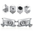 thumbnail image 4 of Pair Headlights Assembly For Toyota 4Runner 1996-2002 Left & Right Side Headlamp 81110-35320 , 81150-35300, 4 of 17