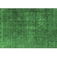 thumbnail image 1 of Ahgly Company Indoor Rectangle Oriental Emerald Green Industrial Area Rugs, 8' x 12', 1 of 4