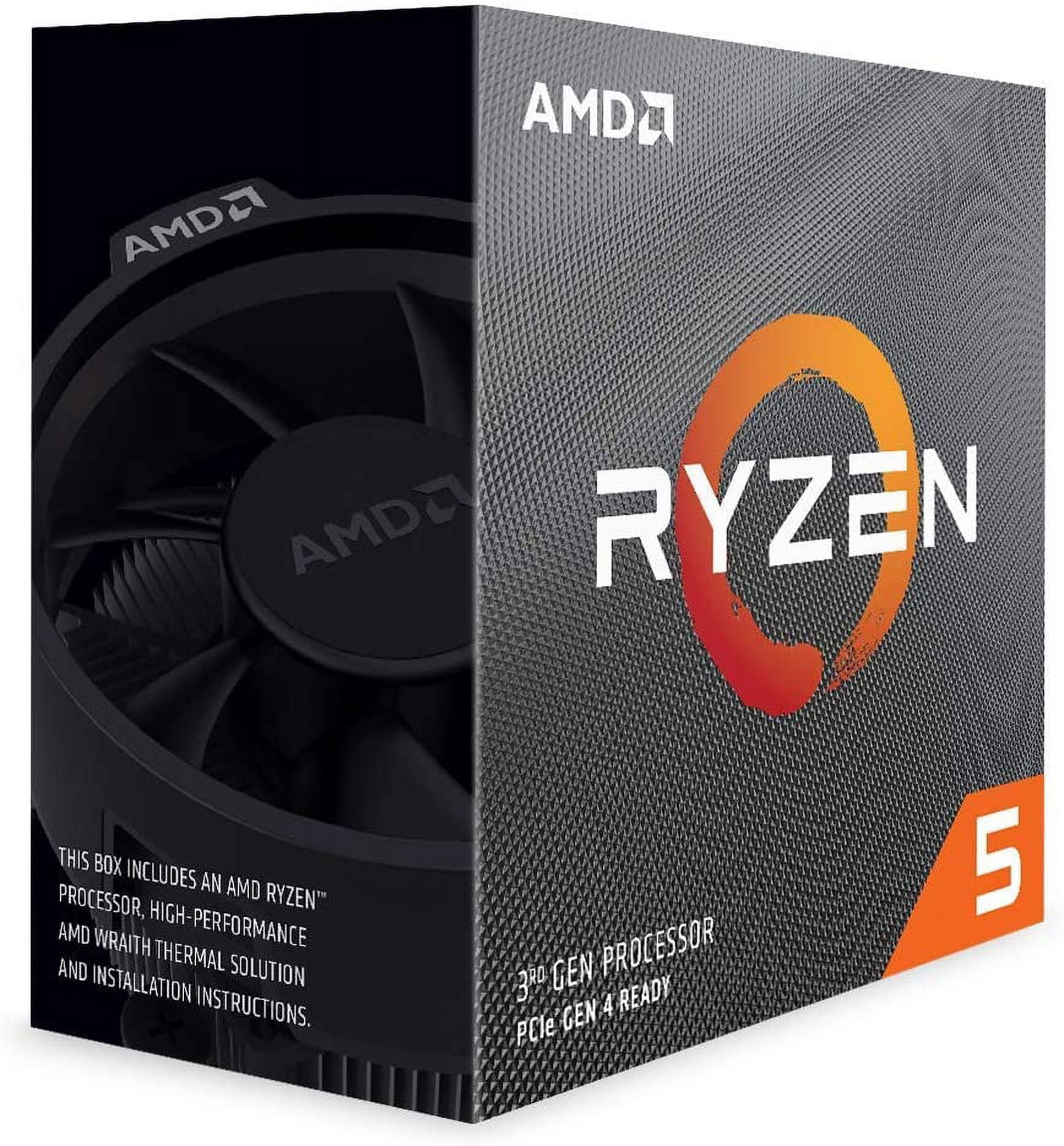 AMD Ryzen 5 5600G - 6-Core 3.9 GHz, Socket AM4, 65W Desktop