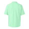 thumbnail image 5 of JULMCOMO Polo Shirts for Men Collared 3 Buttons Short Sleeve Lightweight Regular Fit Casual Golf Shirt Comfy Classic Tees Mint Green S, 5 of 9