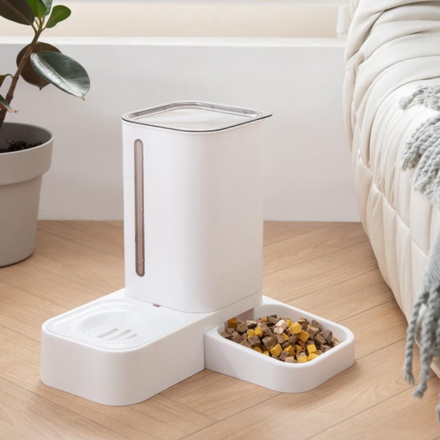 Tazón Automático grande Salvador Dispensador de alimentos 1500ml para perros