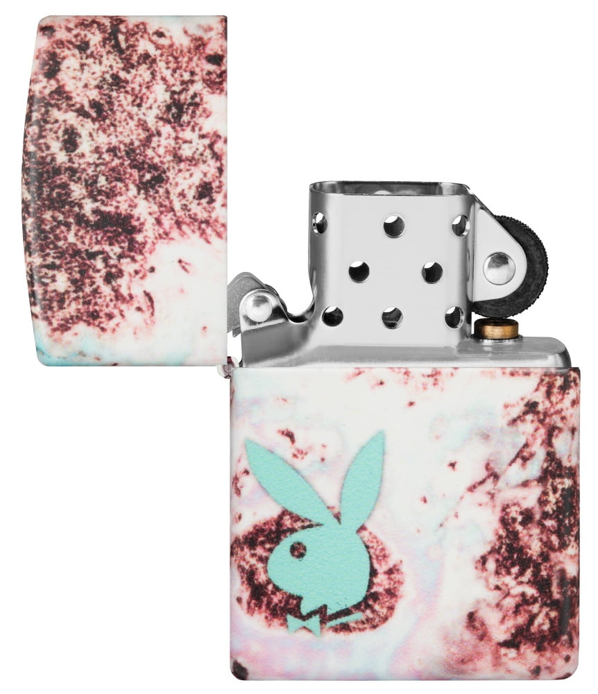 Zippo Playboy Teal 540 Color Design Pocket Lighter