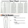 thumbnail image 2 of Owordtank Womens Pencil Solid Color Casual Pants Slim Fit Trouser, 2 of 5