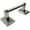Satin Nickel, variant on 8708ORB Utica Standard Tissue Roll Holder Oil Rubbed Bronze Finish