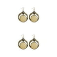 thumbnail image 1 of Destyer Collier de Style Bohème pour les Femmes – Unique Fait à la Main Pendentif E055-Blanc 2Set, 1 of 6