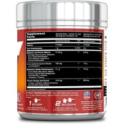 Amazing Muscle Pre Boost Pumps 20 Servings Fruit Punch Flavor Supplement