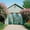 Teal, variant on Stained Glass Garage Door Cover Banner Decorations, Spring garden Bridal Shower Outdoor Car Garage Door Murals Buddy Decorations Single 8 X 7 Ft