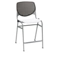 thumbnail image 2 of KFI Studios KOOL Armless Stacking Counter Barstool, White Seat, Brownstone Back, 2 of 6
