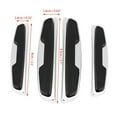 thumbnail image 4 of Car Door Protector, Easy To Install Door Side Protector, Exquisite Workmanship For Car Vehicle Travel Home, 4 of 8