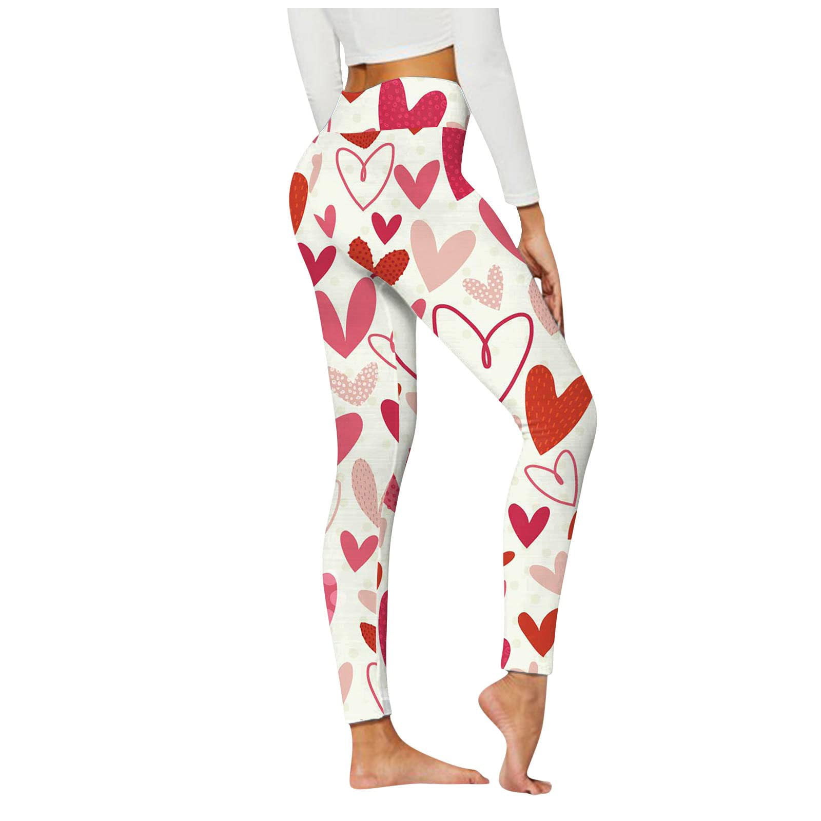 Love Heart Logo Gym Leggings