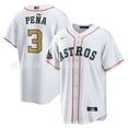 thumbnail image 5 of mlb Astros Béisbol Houston Astros Alvarez Altuve Platinum Camiseta con impresión digital 3D, 5 of 5