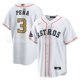 thumbnail image 5 of mlb Astros Béisbol Houston Astros Alvarez Altuve Platinum Camiseta con impresión digital 3D, 5 of 5