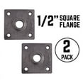 thumbnail image 2 of STZ Industries Pipe Decor Iron Flange 1/2 in., 2 of 5