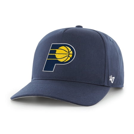 Men s 47 Navy Indiana Pacers Core Logo Hitch Adjustable Hat
