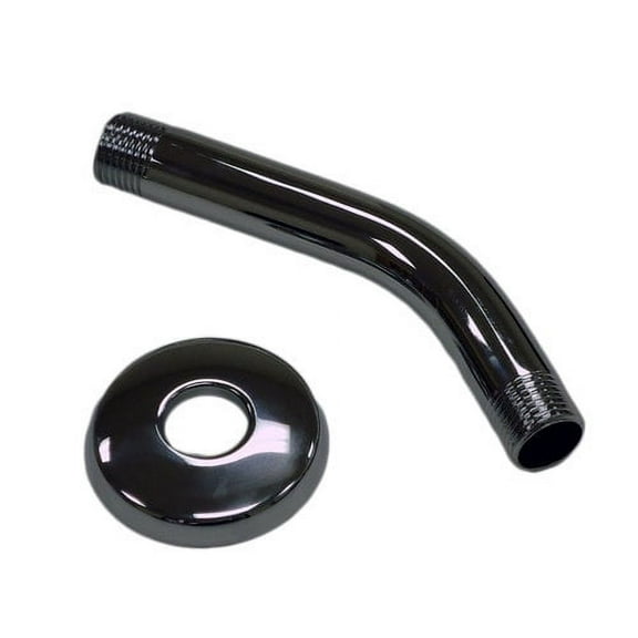 Peerless Universal Shower Arm/Flange, Chrome, 6"