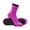 Rose red, variant on 3mm Diving Socks Swim Water Boots Anti Slip Beach Boots Unisex Warm Wetsuit Shoes for Underwater Snorkeling Surfing ,Waterproof