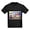 Black, variant on - Cedar Point Ohio Greetings (Front) Kids Dark T Shi - Dark T-Shirt Kids XS-XL