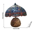 thumbnail image 3 of Dvkptbk Lampe de Décoration pour la Maison, Lampe de Table, Lampe de Nuit, Lampe de Table Rétro, Décoration de Chambre, Lampe de Chevet, Lampes de Bureau, 3 of 8