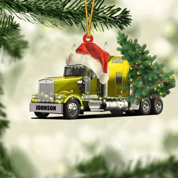 Car Enthusiasts' Christmas Party Pendant