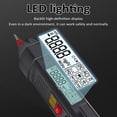 thumbnail image 4 of Multimeter Digital Multimeter  Pen Type 4000Count AC/DC Voltage Tester High-precision Voltage, Capacitance, Resistance, Frequency, Diode NCV Testing Meter with LED Light, 4 of 7