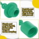 thumbnail image 5 of Juego de 10 Tapones y Tapas Antipolvo Hidráulicos, Tapa de Acoplamiento Rápido para Manguera Hidráulica con Acoplamientos de Cara de 1/2 Pulgada., 5 of 5