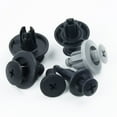 thumbnail image 2 of 100pcs/Set Mixed Car Fastener Clips Bumper Fender Plastic Fastener Screw Rivets Clips Set Car Fastener Clips Tool Accessories, 2 of 9