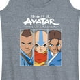 thumbnail image 3 of Avatar - The Last Airbender - Sokka Aang Katara - Women's Racerback Tank Top, 3 of 5