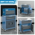 thumbnail image 7 of LARBANKE 8+2 Combo Tool Chest Set with Interlocking System, 360� Brake Wheels & Anti-Slip Pads for Garage/Home Tool Storage, 7 of 7
