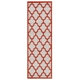 thumbnail image 3 of Safavieh Amherst Roderick Geometric Runner Rug, Beige/Orange, 2'3" x 9', 3 of 10