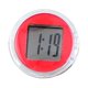 thumbnail image 5 of Reloj digital para manillar de motocicleta, para salpicadero de vehículo, mini relojes decorativos profesionales, reloj electrónico para automóvil. Rojo, 5 of 9