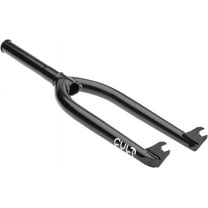 Cult Race Fork 24" Black Tapered Legs, Chromoly Steel