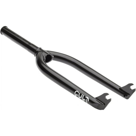 Cult Race Fork 24" Black Tapered Legs, Chromoly Steel