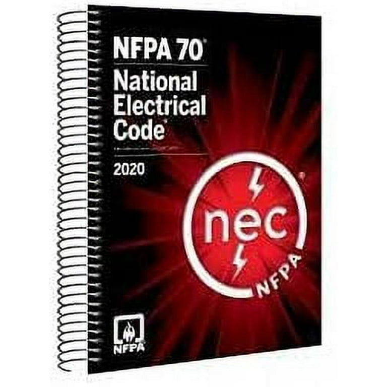  NFPA 70, National Elecitrical Code, 2020 Edition (NFPA 70,  Código Eléctrico Nacional, Español): 9781455927722: National Fire  Protection Association (NFPA): Books