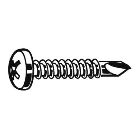 

Drill Screw Pan #8 410SS 5/8 L PK100