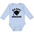 thumbnail image 3 of Inktastic My Aunt Graduated Niece Nephew Boys or Girls Long Sleeve Baby Bodysuit, 3 of 5