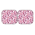 thumbnail image 7 of Haiem Tulips Flowers Car Windshield Sun Shade (2 Pieces) Foldable Windshield Sun Shade Car Accessories for Truck SUV Pickup-Medium, 7 of 7