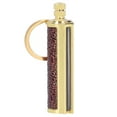 thumbnail image 3 of Cigarette Lighter Matchstick Kerosene Lighter Waterproof Lighter Outdoor Vintage Key ChainGolden Brown, 3 of 5