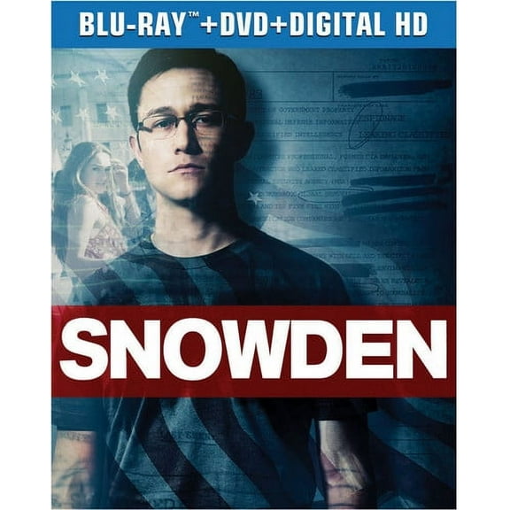 Snowden (Blu-ray   DVD)
