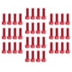 thumbnail image 1 of 40PC Biking Water Bottle Cage Holder Pernos Tornillos Hexagonales Tornillos Durable Rojo, 1 of 9