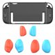 thumbnail image 1 of Para El Estuche Consola Juegos Desmontable 2 Con Grips (Case Bl Black, 1 of 9