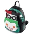 thumbnail image 2 of Dc Joker and Harley Quinn Mini Backpack Pop by Loungefly Standard, 2 of 4